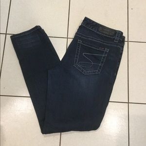 SEVEN 7 SKINNY JEANS SIZE 14 EUC #22)